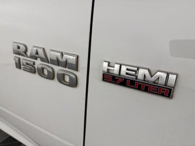 2018 RAM 1500 Tradesman Crew Cab 4x4 5'7" Box