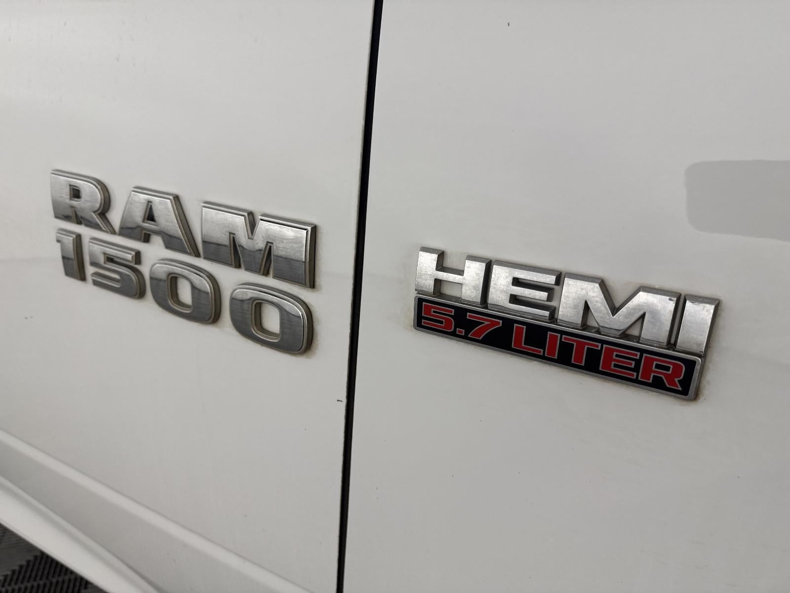 2018 RAM 1500 Tradesman Crew Cab 4x4 5'7" Box