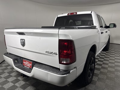 2018 RAM 1500 Tradesman Crew Cab 4x4 5'7" Box