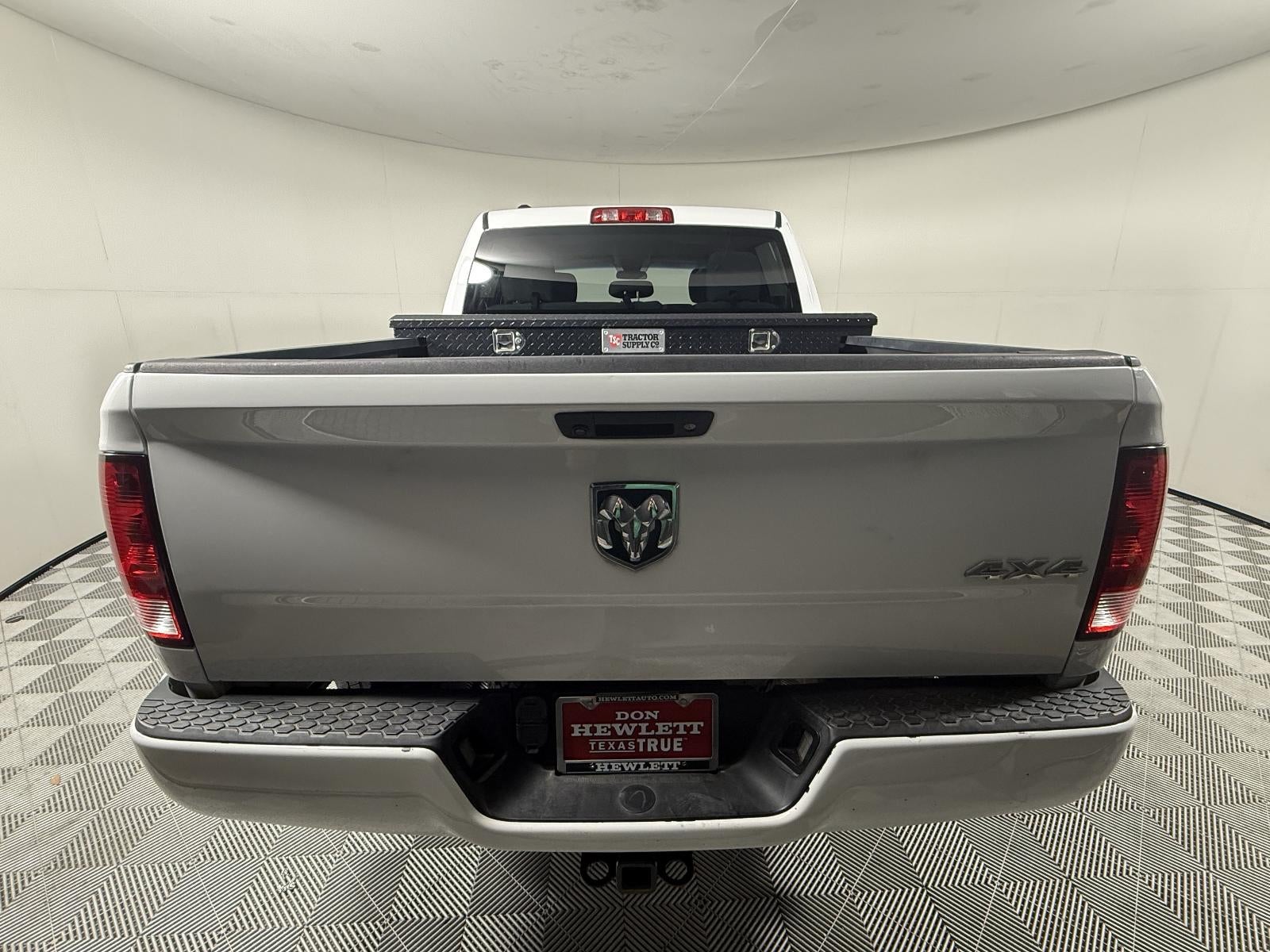 2018 RAM 1500 Tradesman Crew Cab 4x4 5'7" Box