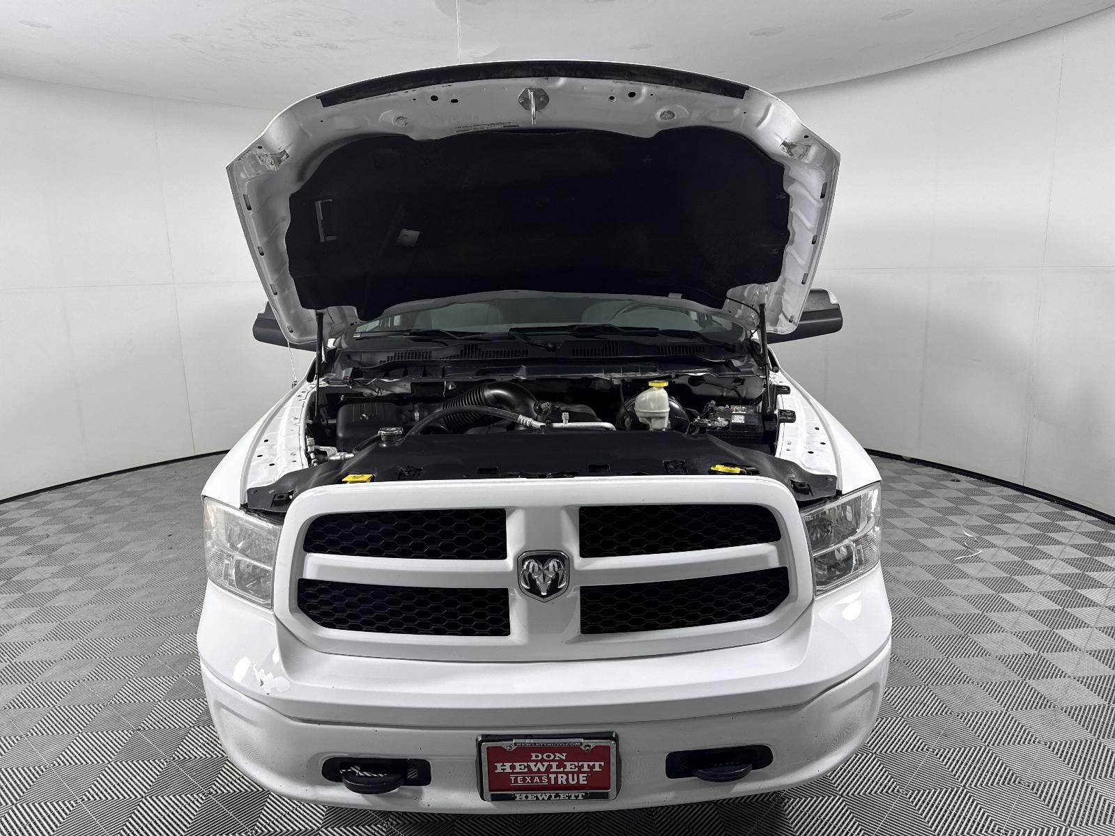 2018 RAM 1500 Tradesman Crew Cab 4x4 5'7" Box