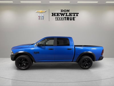 2024 RAM 1500 Classic Warlock