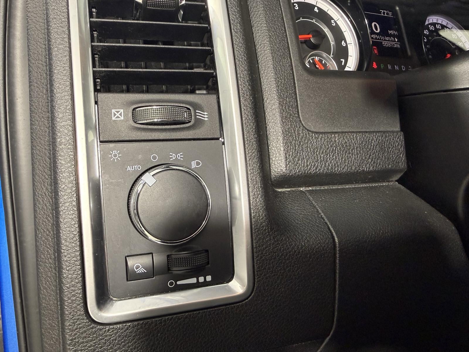 2024 RAM 1500 Classic Warlock
