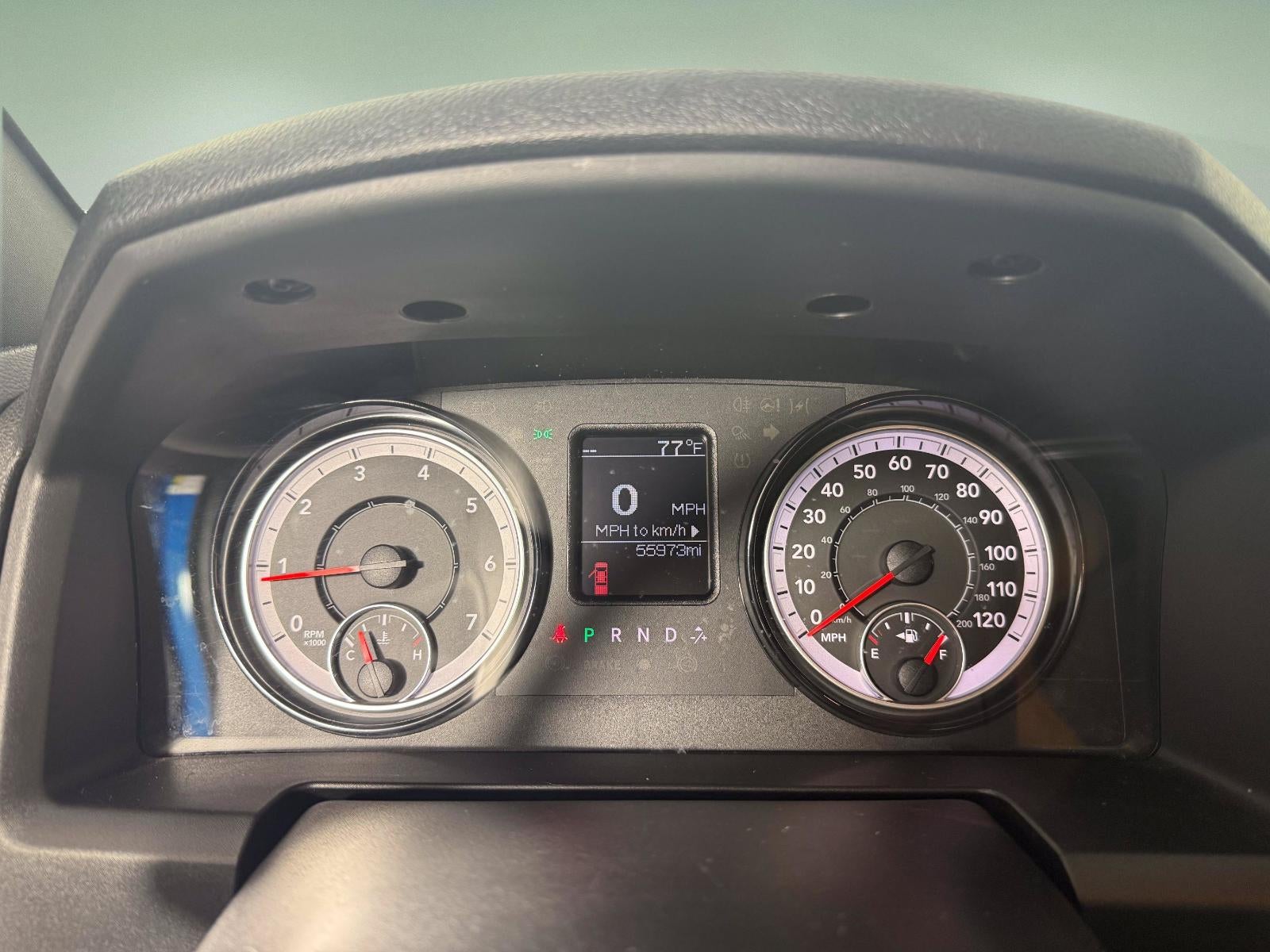 2024 RAM 1500 Classic Warlock