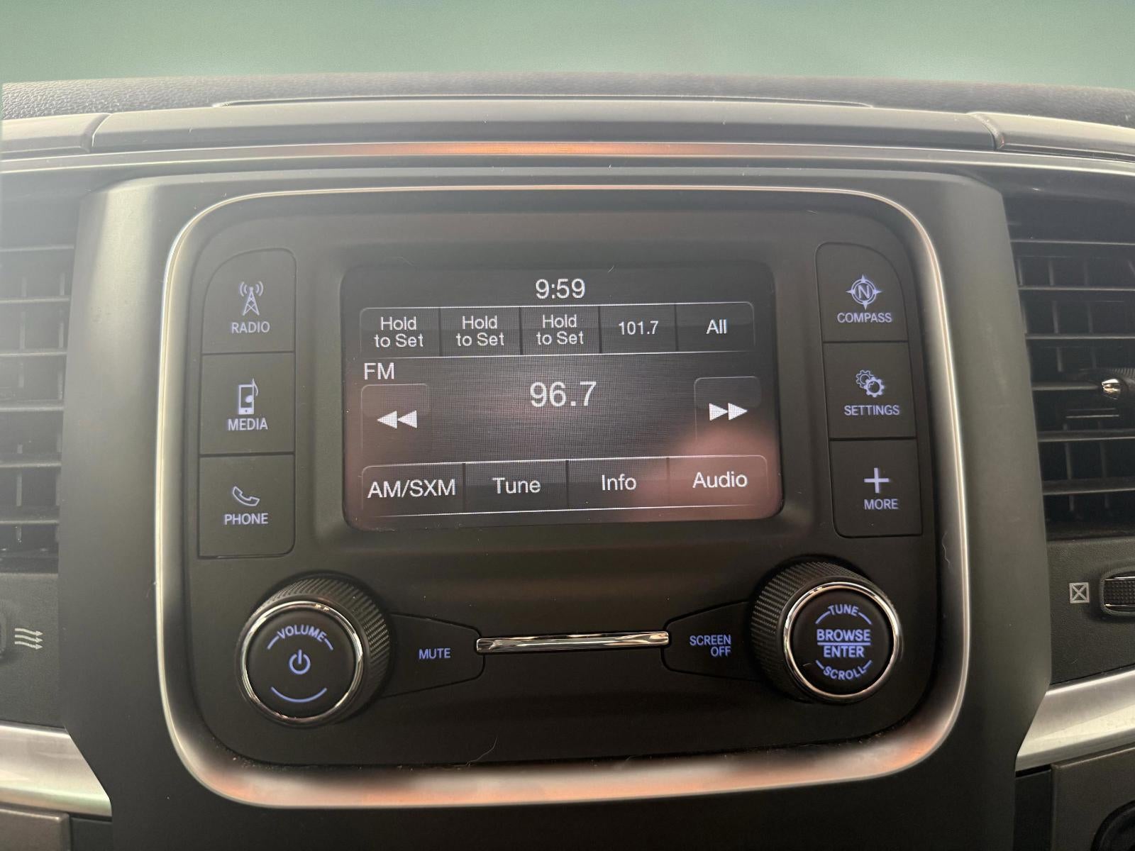 2024 RAM 1500 Classic Warlock