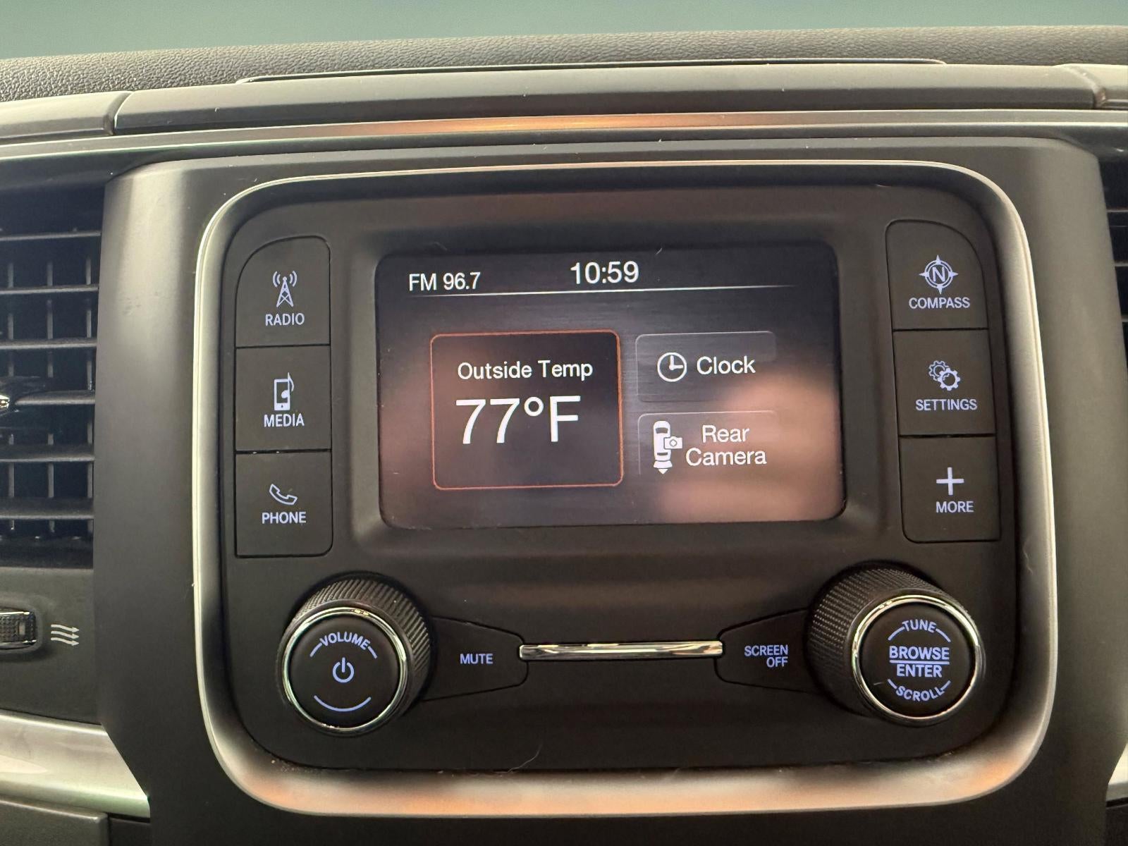 2024 RAM 1500 Classic Warlock