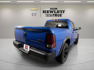 2024 RAM 1500 Classic Warlock