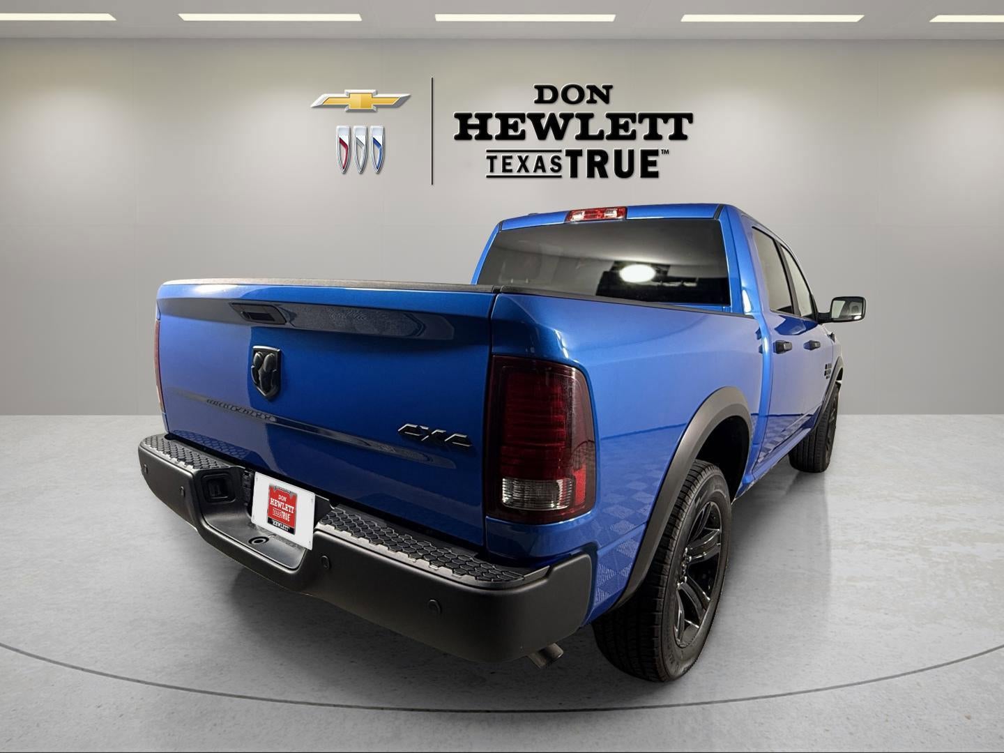 2024 RAM 1500 Classic Warlock