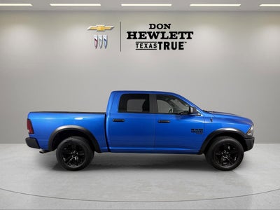 2024 RAM 1500 Classic Warlock