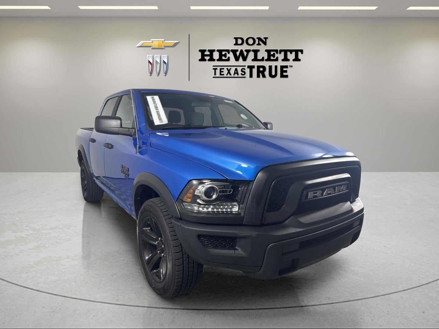 2024 RAM 1500 Classic Warlock
