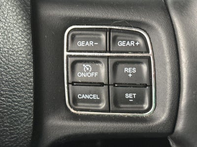 2018 RAM 1500 Sport Crew Cab 4x4 5'7" Box