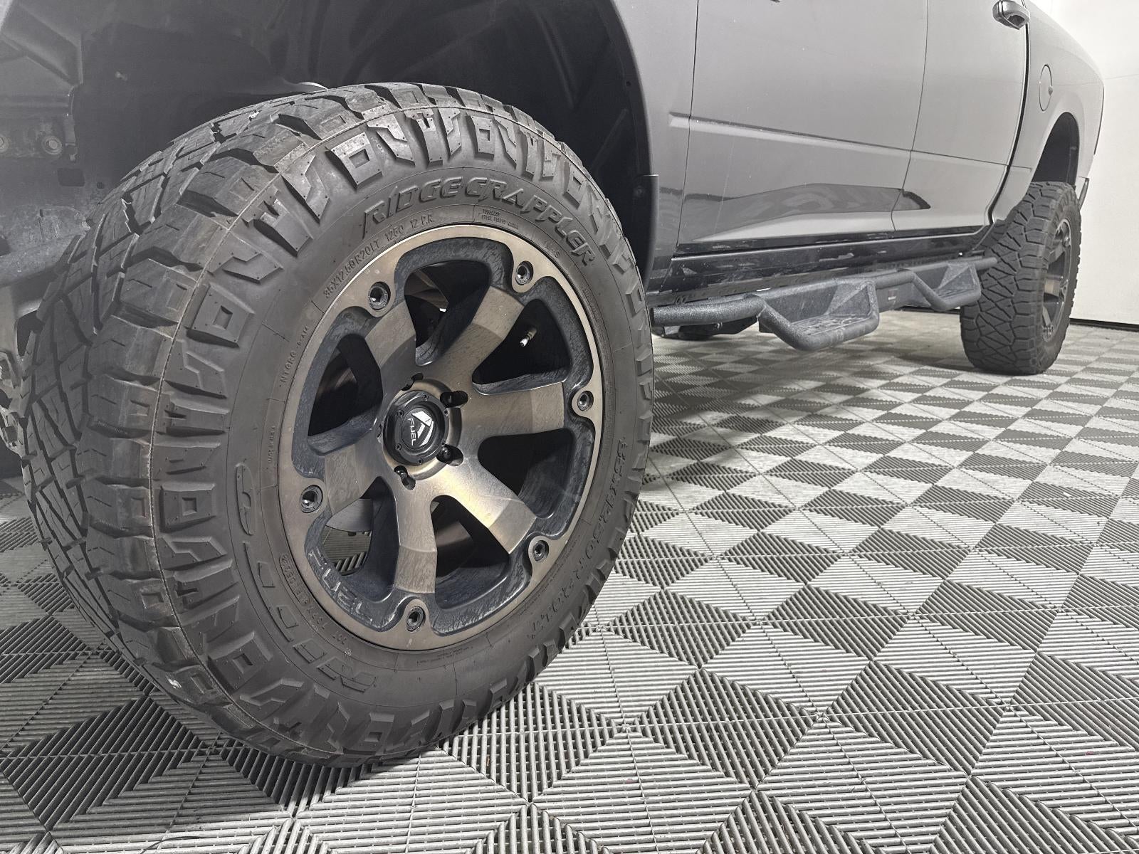 2018 RAM 1500 Sport Crew Cab 4x4 5'7" Box
