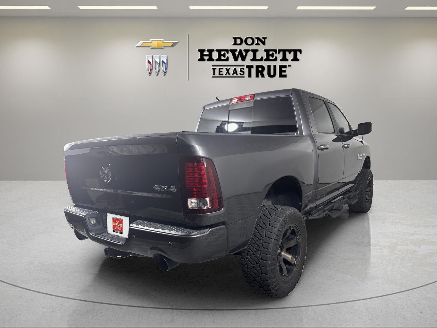 2018 RAM 1500 Sport Crew Cab 4x4 5'7" Box