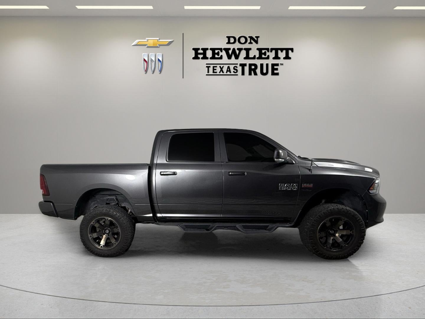 2018 RAM 1500 Sport Crew Cab 4x4 5'7" Box