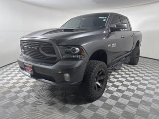 2018 RAM 1500 Sport Crew Cab 4x4 5'7" Box