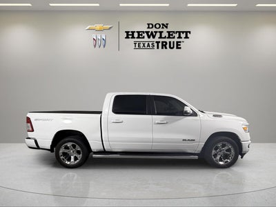 2020 RAM 1500 Lone Star Crew Cab 4x2 5'7" Box