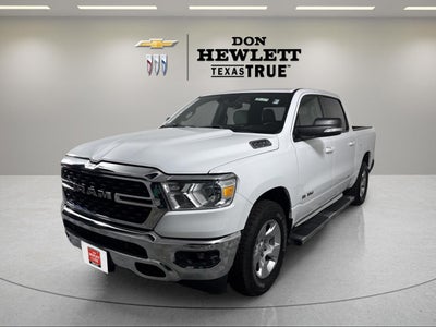 2022 RAM 1500 Lone Star Crew Cab 4x2 5'7" Box