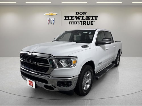 2022 RAM 1500 Lone Star Crew Cab 4x2 5'7" Box