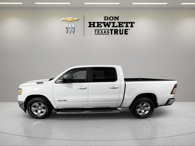 2022 RAM 1500 Lone Star Crew Cab 4x2 5'7" Box