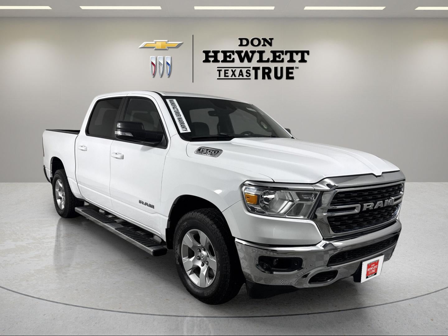 2022 RAM 1500 Lone Star Crew Cab 4x2 5'7" Box