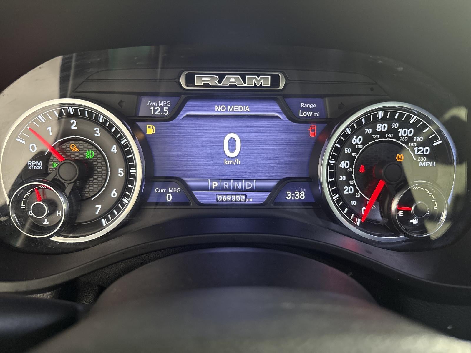 2019 RAM 1500 Big Horn/Lone Star Crew Cab 4x2 5'7" Box