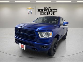 2019 RAM 1500 Big Horn/Lone Star Crew Cab 4x2 5'7" Box
