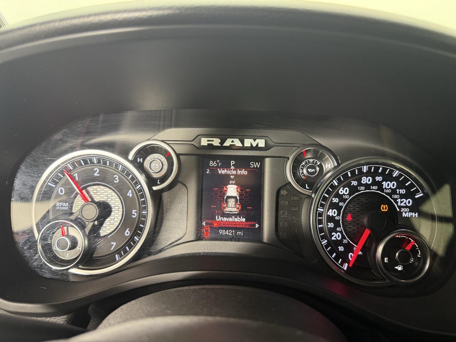 2019 RAM 1500 Big Horn/Lone Star Crew Cab 4x2 5'7" Box