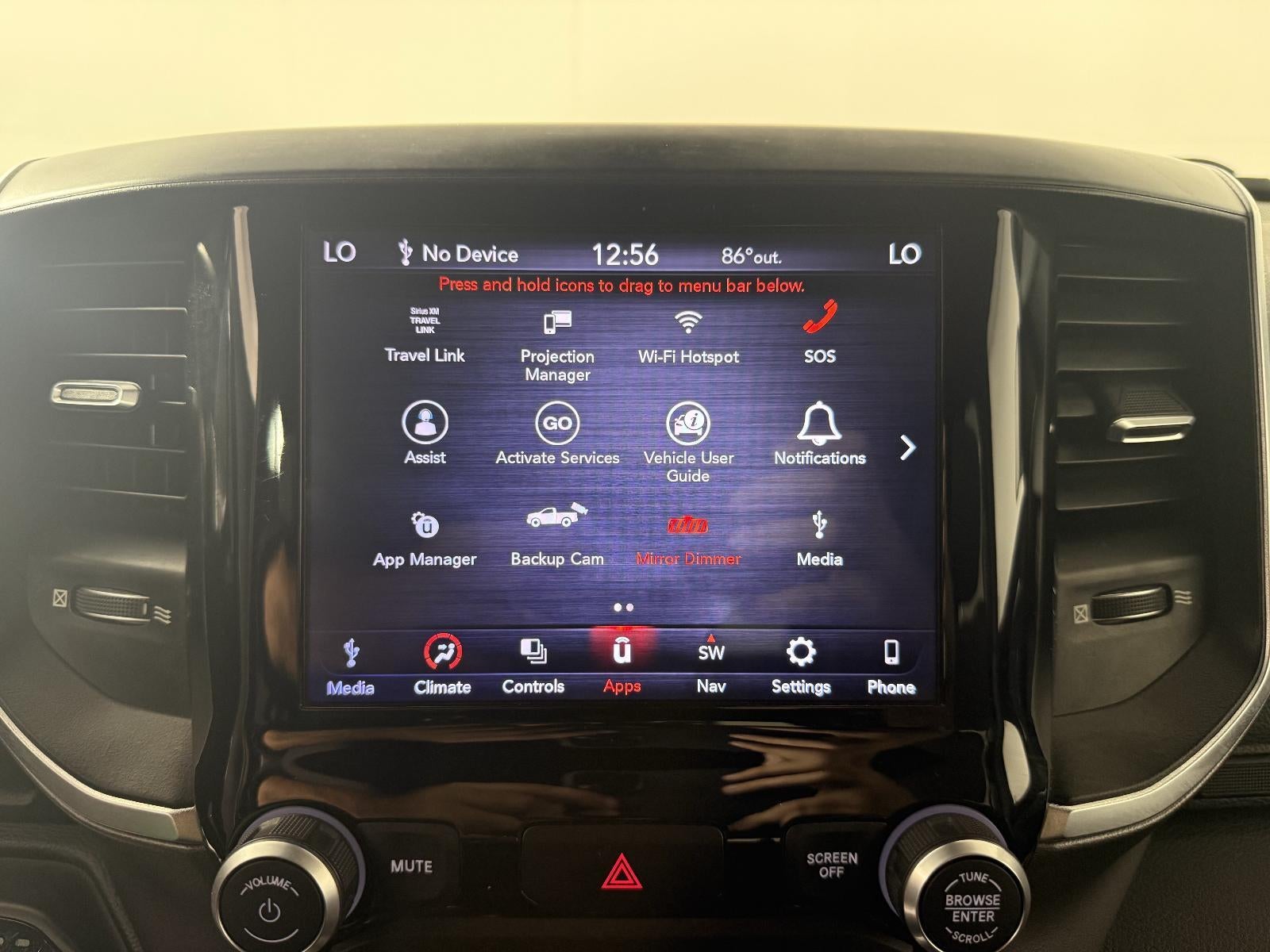 2019 RAM 1500 Big Horn/Lone Star Crew Cab 4x2 5'7" Box