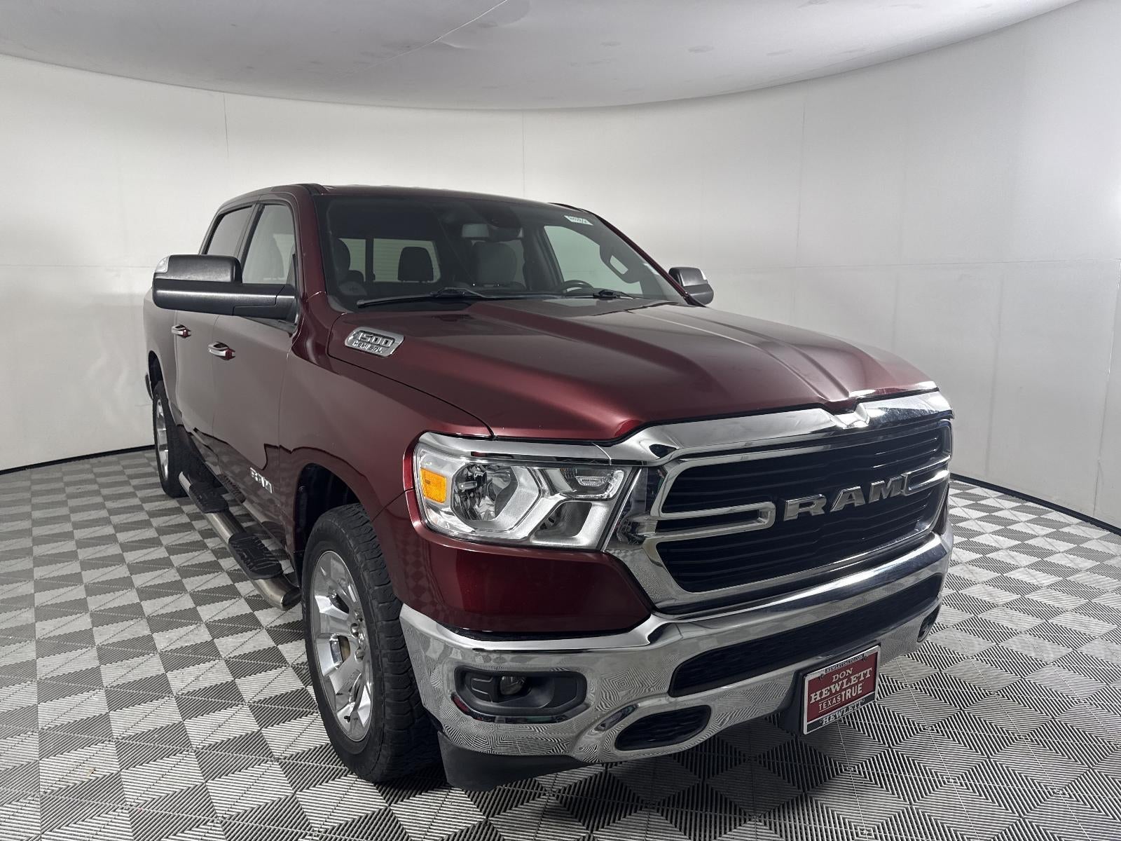 2019 RAM 1500 Big Horn/Lone Star Crew Cab 4x2 5'7" Box