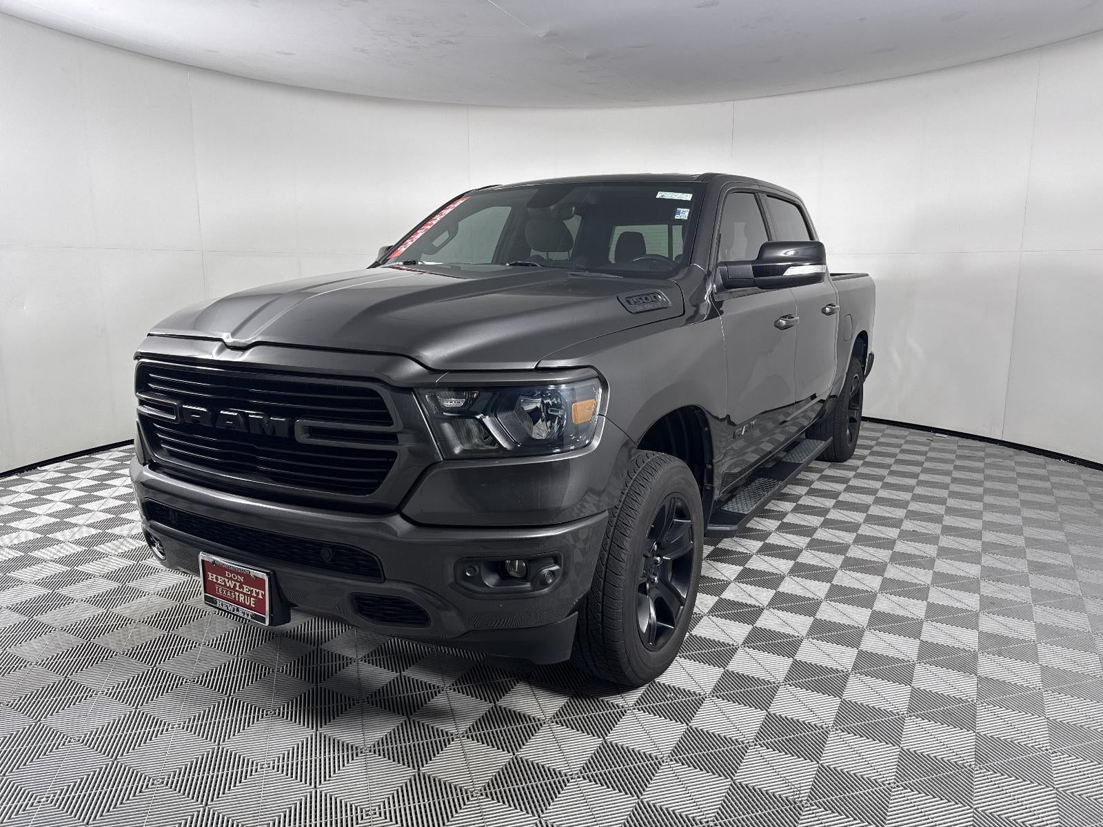 2021 RAM 1500 Lone Star Crew Cab 4x2 5'7" Box