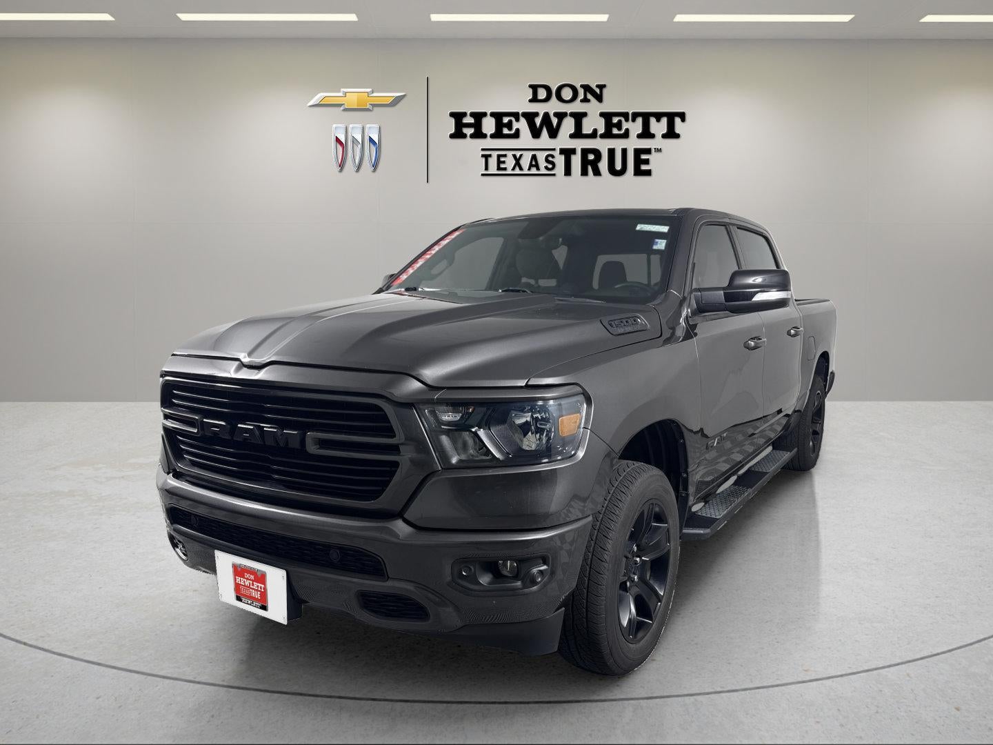 2021 RAM 1500 Lone Star Crew Cab 4x2 5'7" Box