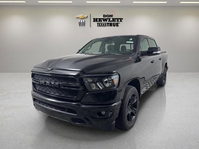 2022 RAM 1500 Lone Star Crew Cab 4x4 5'7" Box