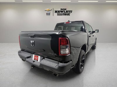 2022 RAM 1500 Lone Star Crew Cab 4x4 5'7" Box