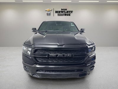 2022 RAM 1500 Lone Star Crew Cab 4x4 5'7" Box