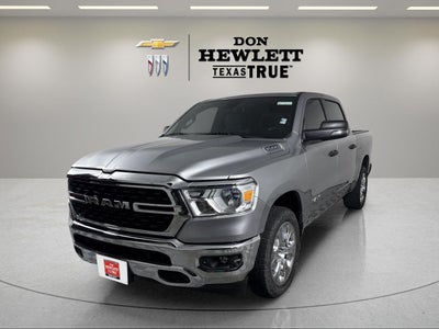 2023 RAM 1500 Lone Star Crew Cab 4x4 5'7" Box