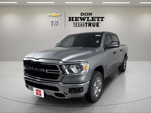 2023 RAM 1500 Lone Star Crew Cab 4x4 5'7" Box