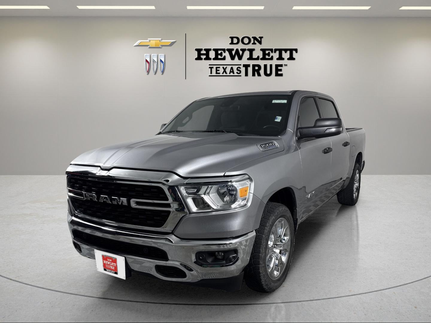 2023 RAM 1500 Lone Star Crew Cab 4x4 5'7" Box