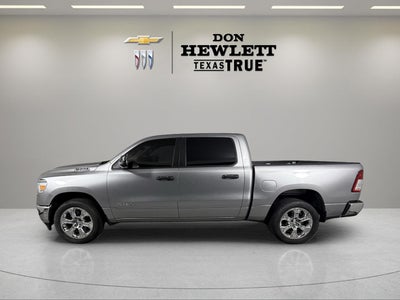 2023 RAM 1500 Lone Star Crew Cab 4x4 5'7" Box
