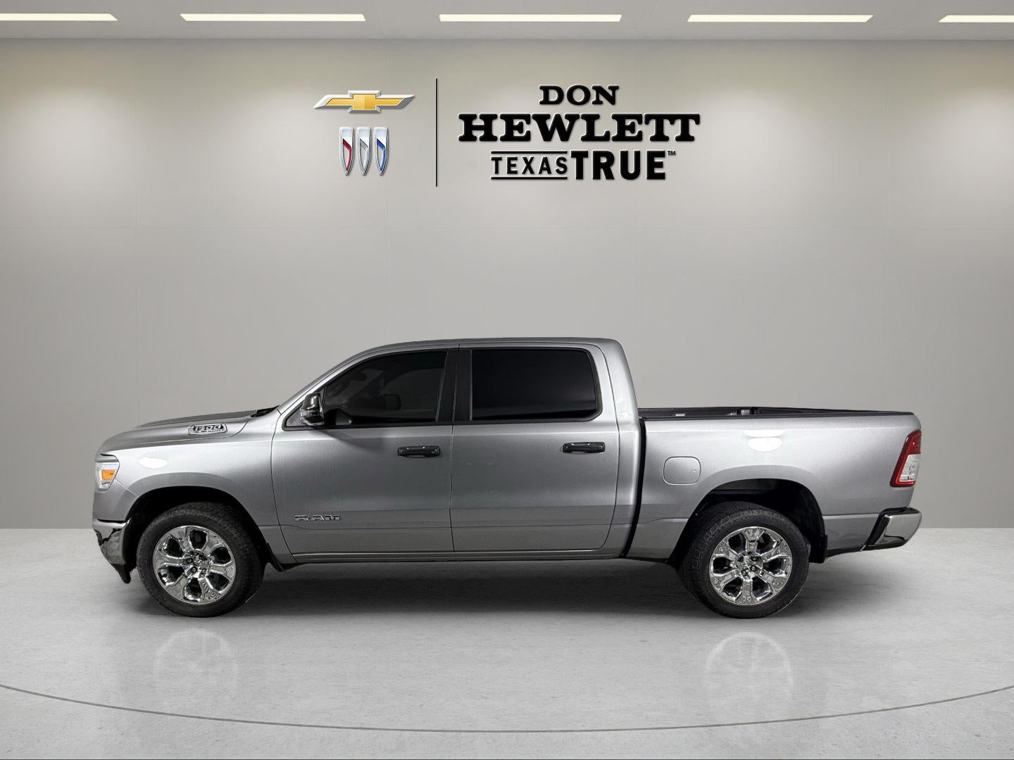 2023 RAM 1500 Lone Star Crew Cab 4x4 5'7" Box