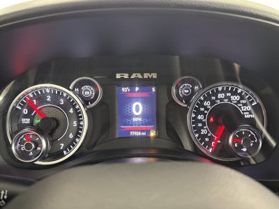 2023 RAM 1500 Lone Star Crew Cab 4x4 5'7" Box