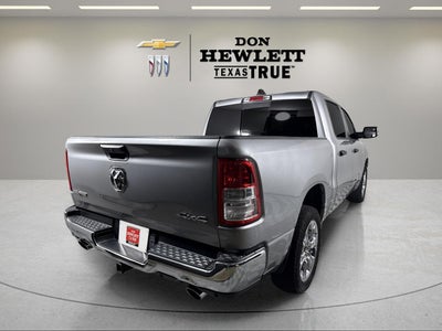 2023 RAM 1500 Lone Star Crew Cab 4x4 5'7" Box