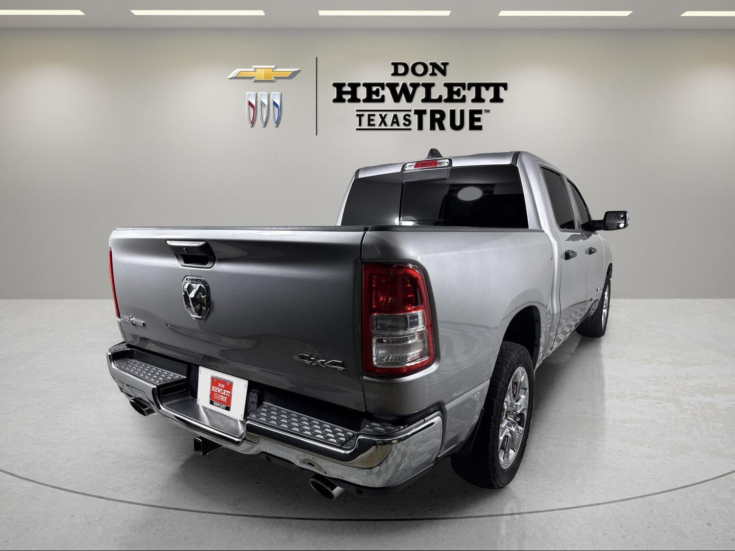 2023 RAM 1500 Lone Star Crew Cab 4x4 5'7" Box