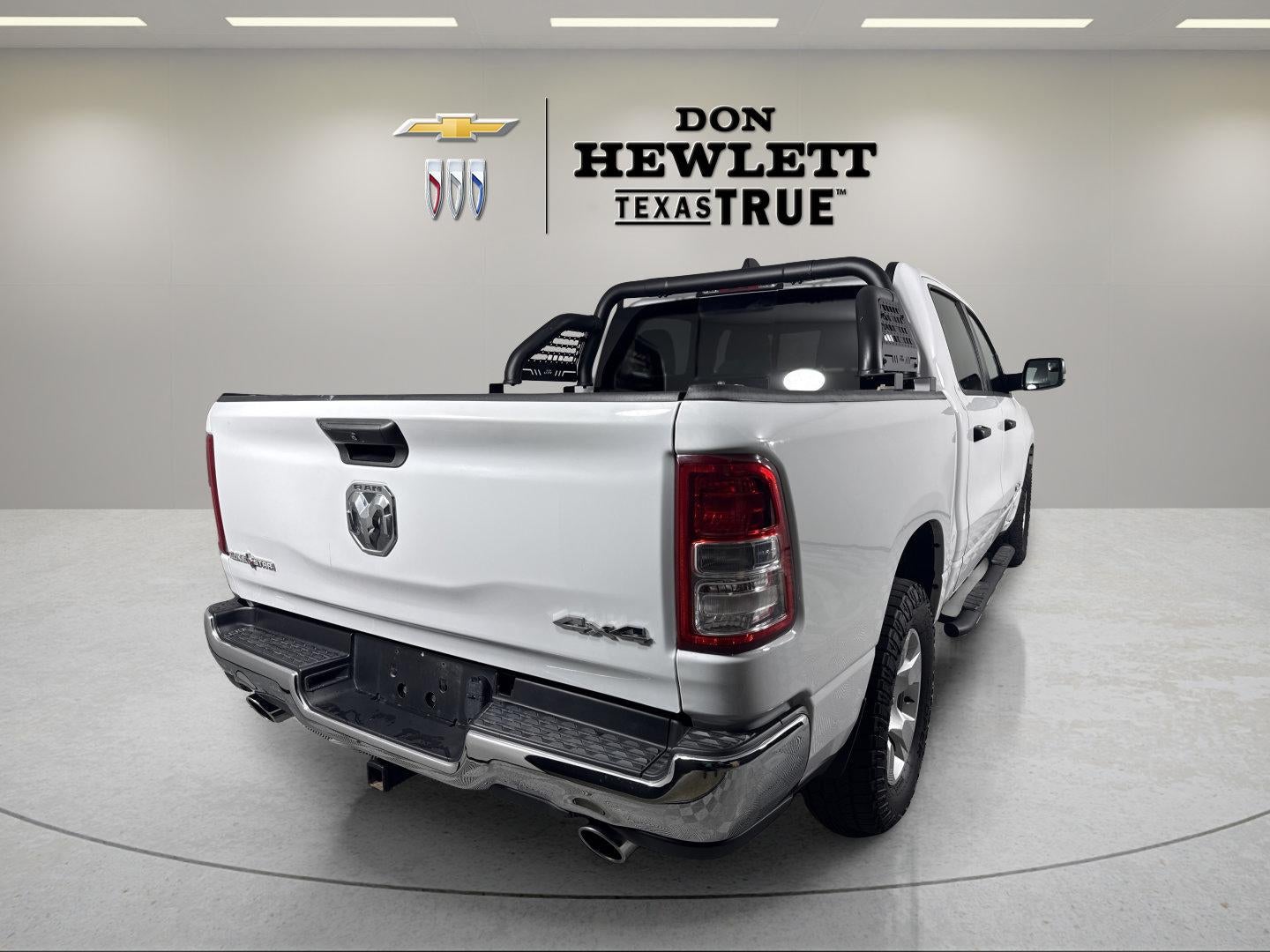 2024 RAM 1500 Lone Star Crew Cab 4x4 5'7" Box