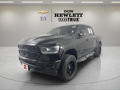 2021 RAM 1500 Laramie Crew Cab 4x4 5'7" Box