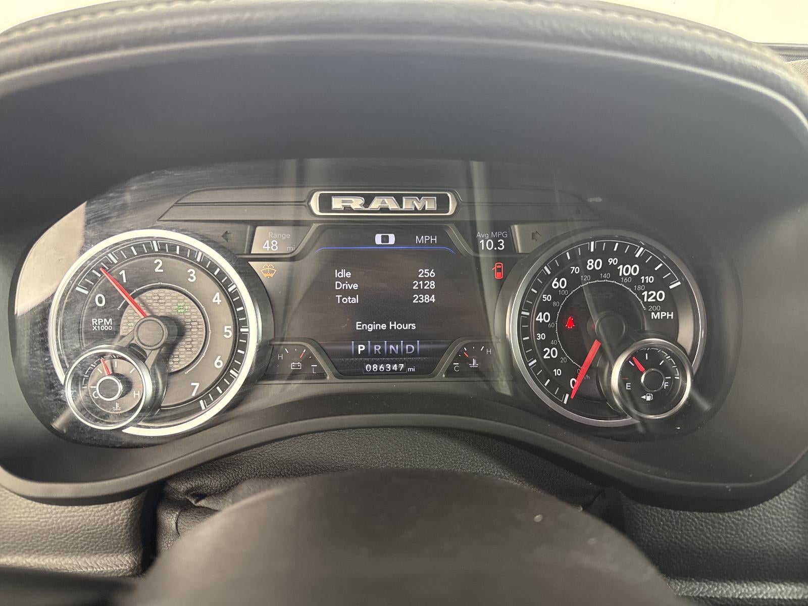 2021 RAM 1500 Laramie Crew Cab 4x4 5'7" Box