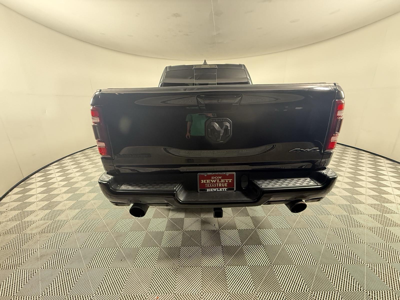 2021 RAM 1500 Laramie Crew Cab 4x4 5'7" Box