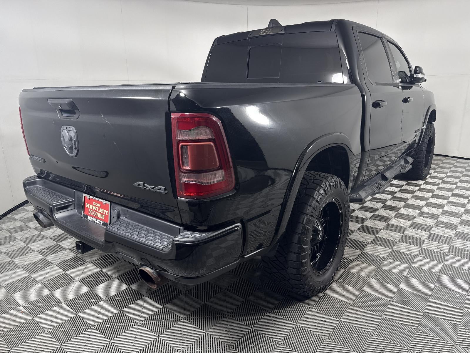2021 RAM 1500 Laramie Crew Cab 4x4 5'7" Box
