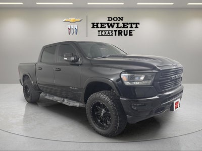 2021 RAM 1500 Laramie Crew Cab 4x4 5'7" Box
