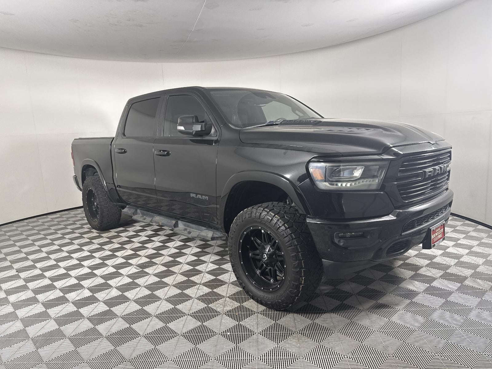 2021 RAM 1500 Laramie Crew Cab 4x4 5'7" Box