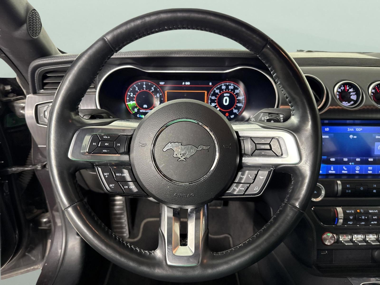 2022 Ford Mustang Mach 1